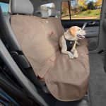 Dog Seat Covers - Kurgo Bench Seat Cover, Heather Pattern, Nutmeg