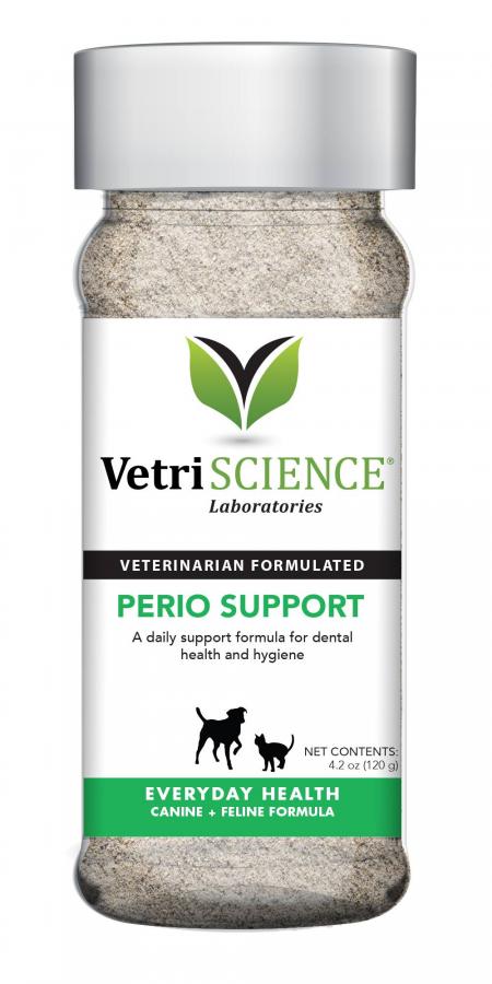 Cat and Dog Teeth Cleaning Supplement - VetriScience Perio Support